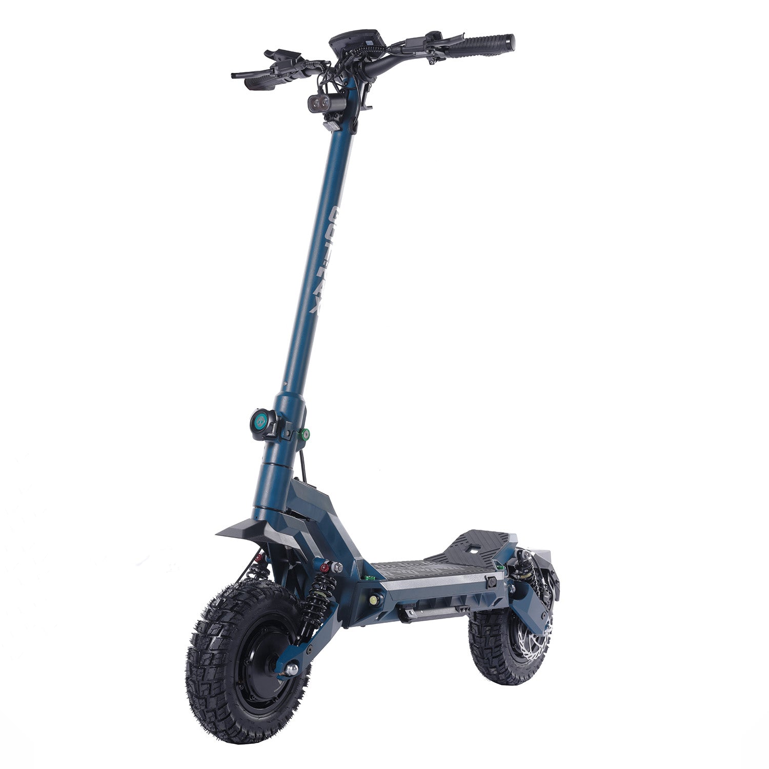 gotrax-gx3-trottinette-lectrique-gris-titane-tout-terrain image 1