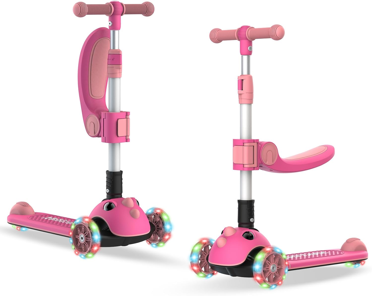 gotrax-ks3-pro-trottinette-enfant-rose-sans-moteur image 6