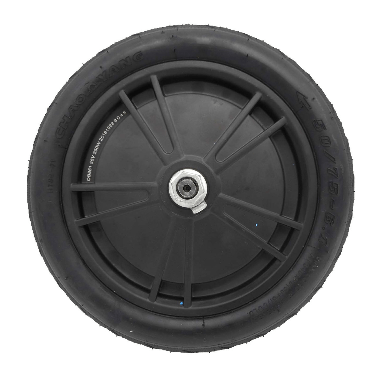 gotrax-rival-gray-moteur-trottinette-lectrique-ensemble-complet-gris image 1