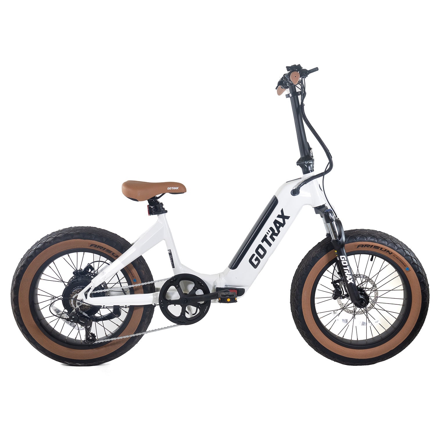 gotrax-f5-v-lo-lectrique-pliant-fat-tire-cuir image 1