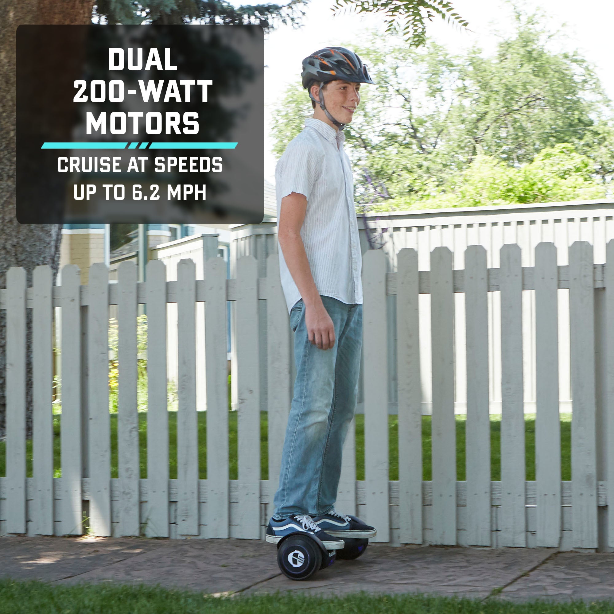 gotrax-edge-hoverboard-6-5-noir-led-400-w image 7