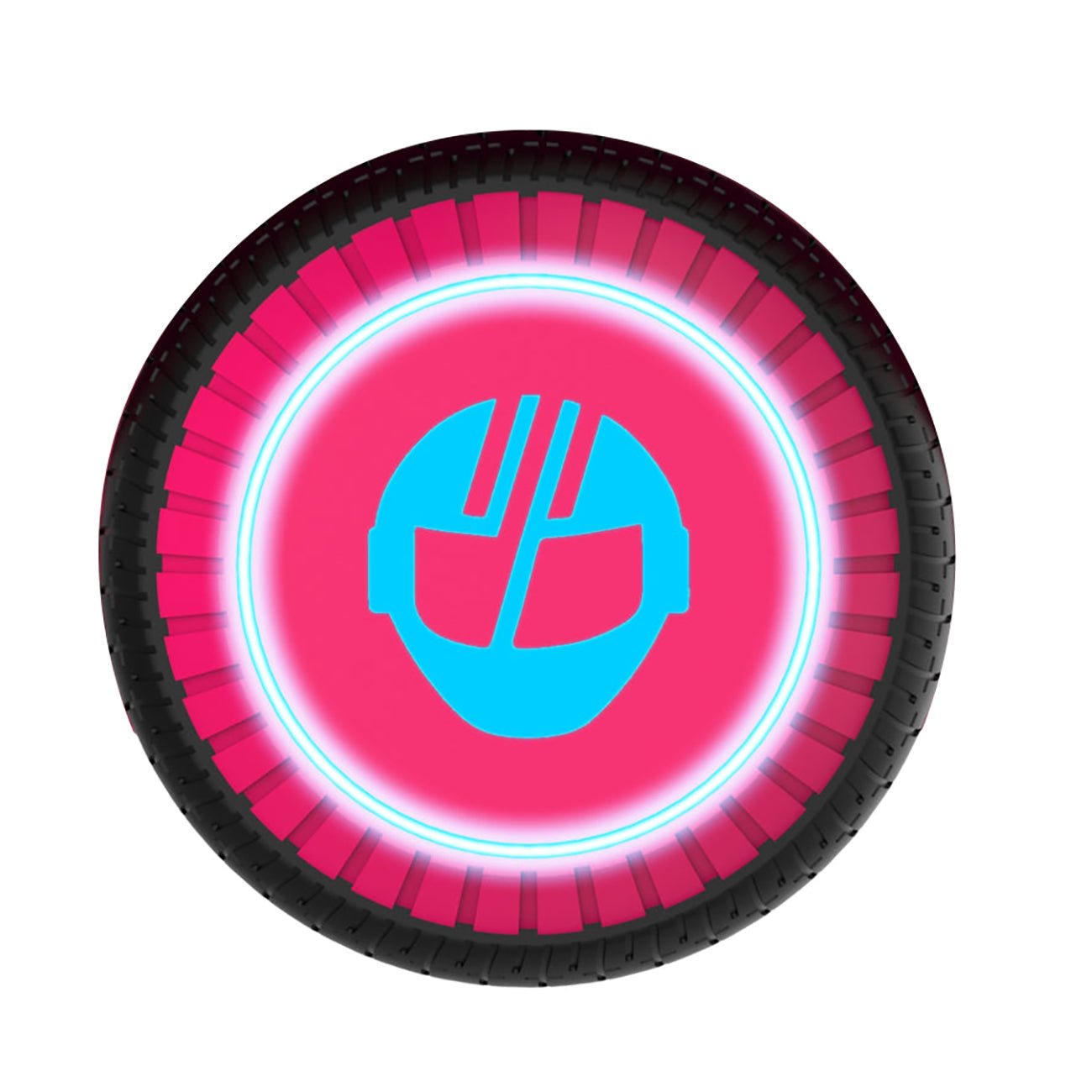 gotrax-edge-roue-moteur-hoverboard-noir image 2