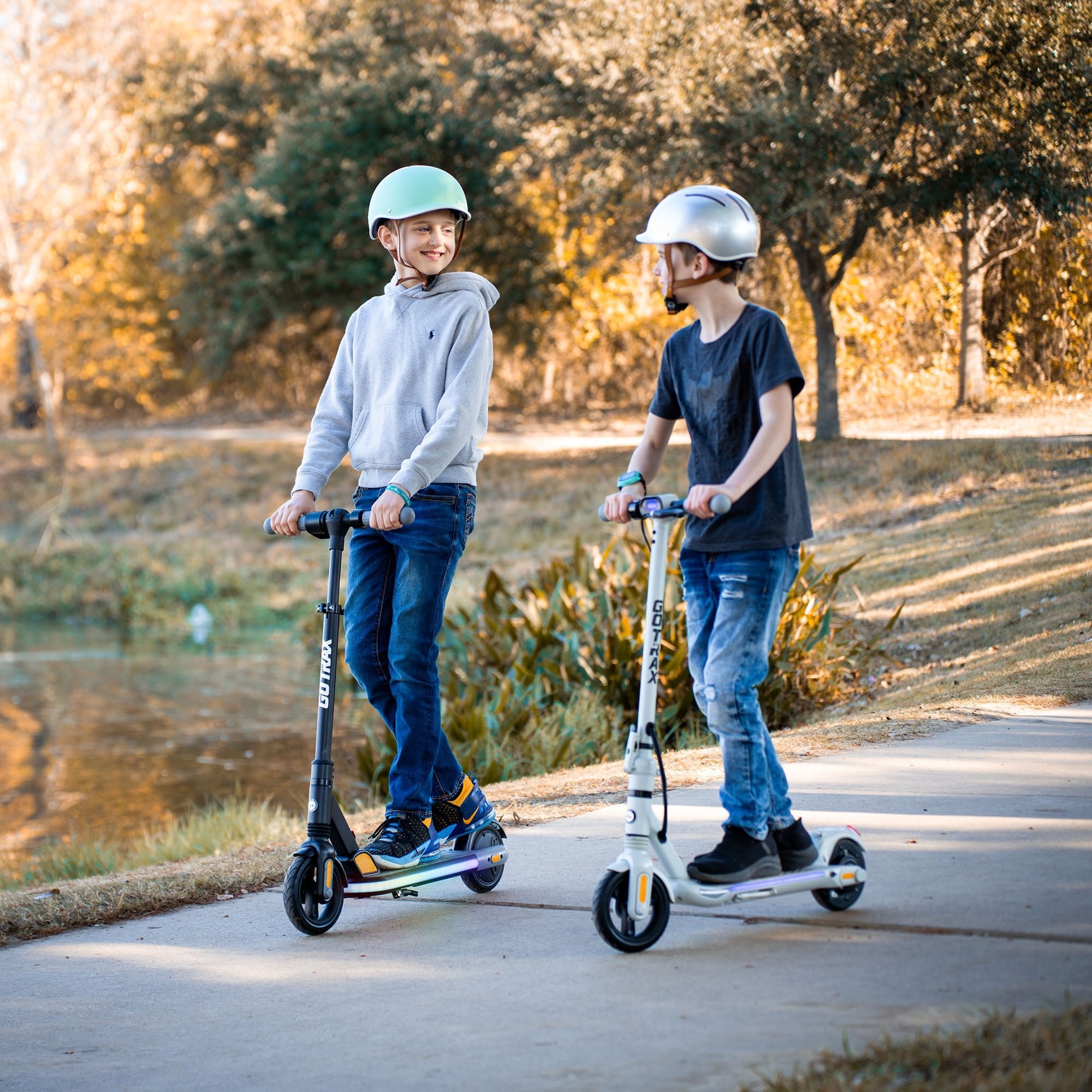 gotrax-t7-trottinette-lectrique-enfant-led-pliable-6-ans-et image 4