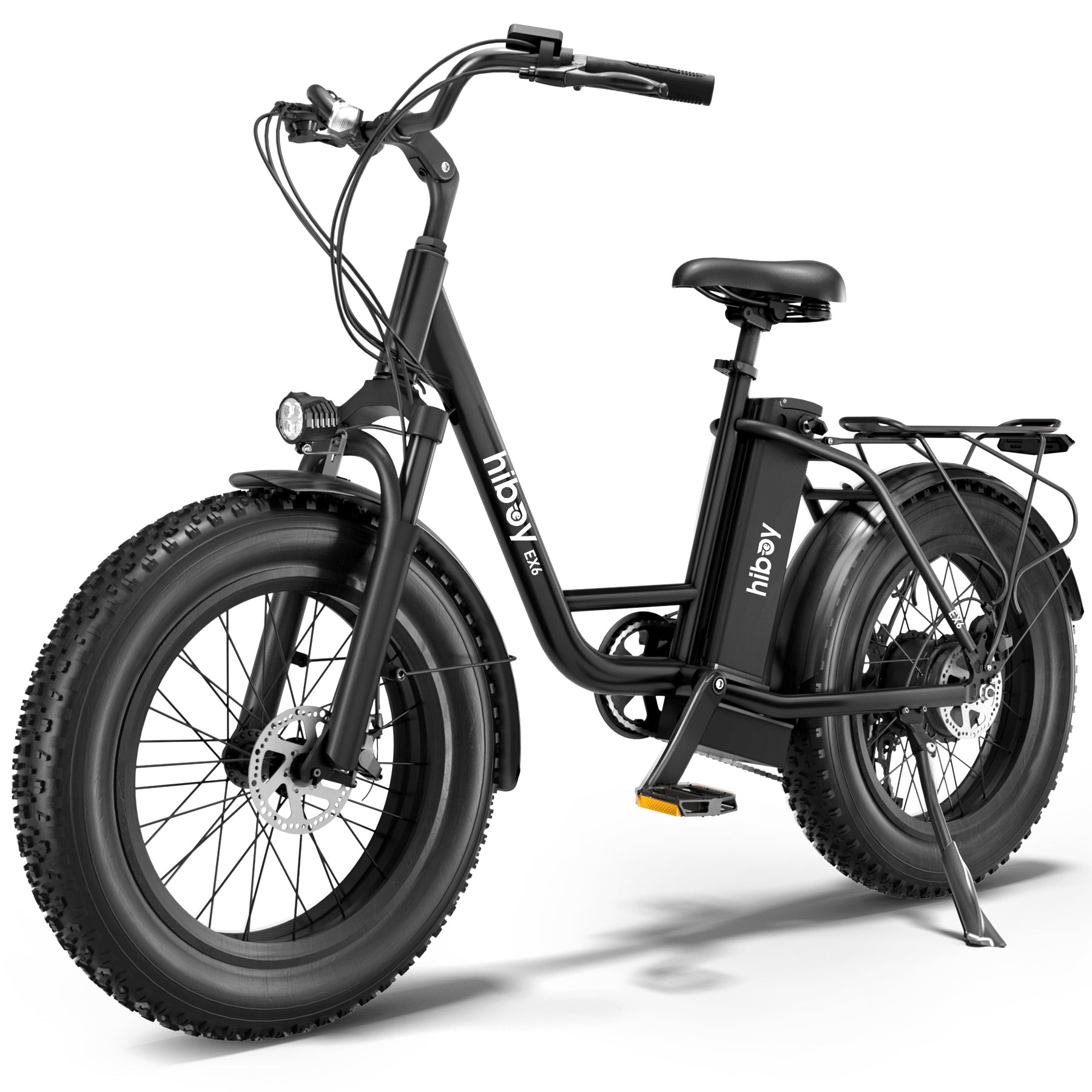 hiboy-ex6-v-lo-lectrique-col-bas-fat-tire-noir image 1