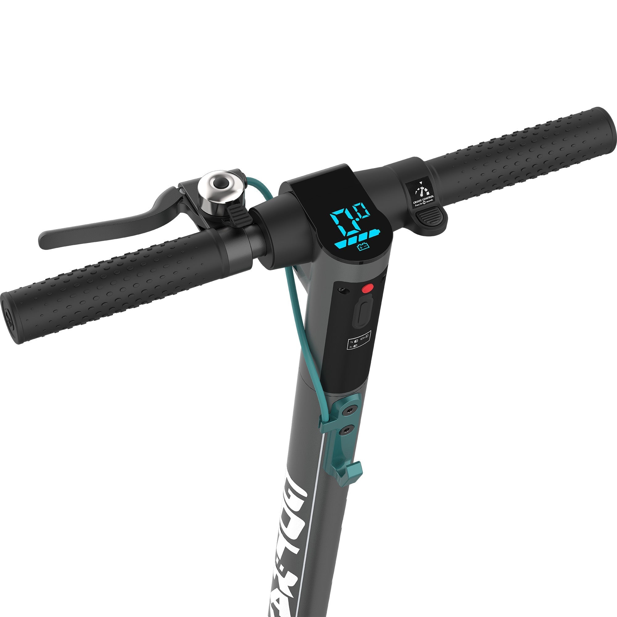 gotrax-rival-trottinette-lectrique-reconditionn-e-noire-250w image 5